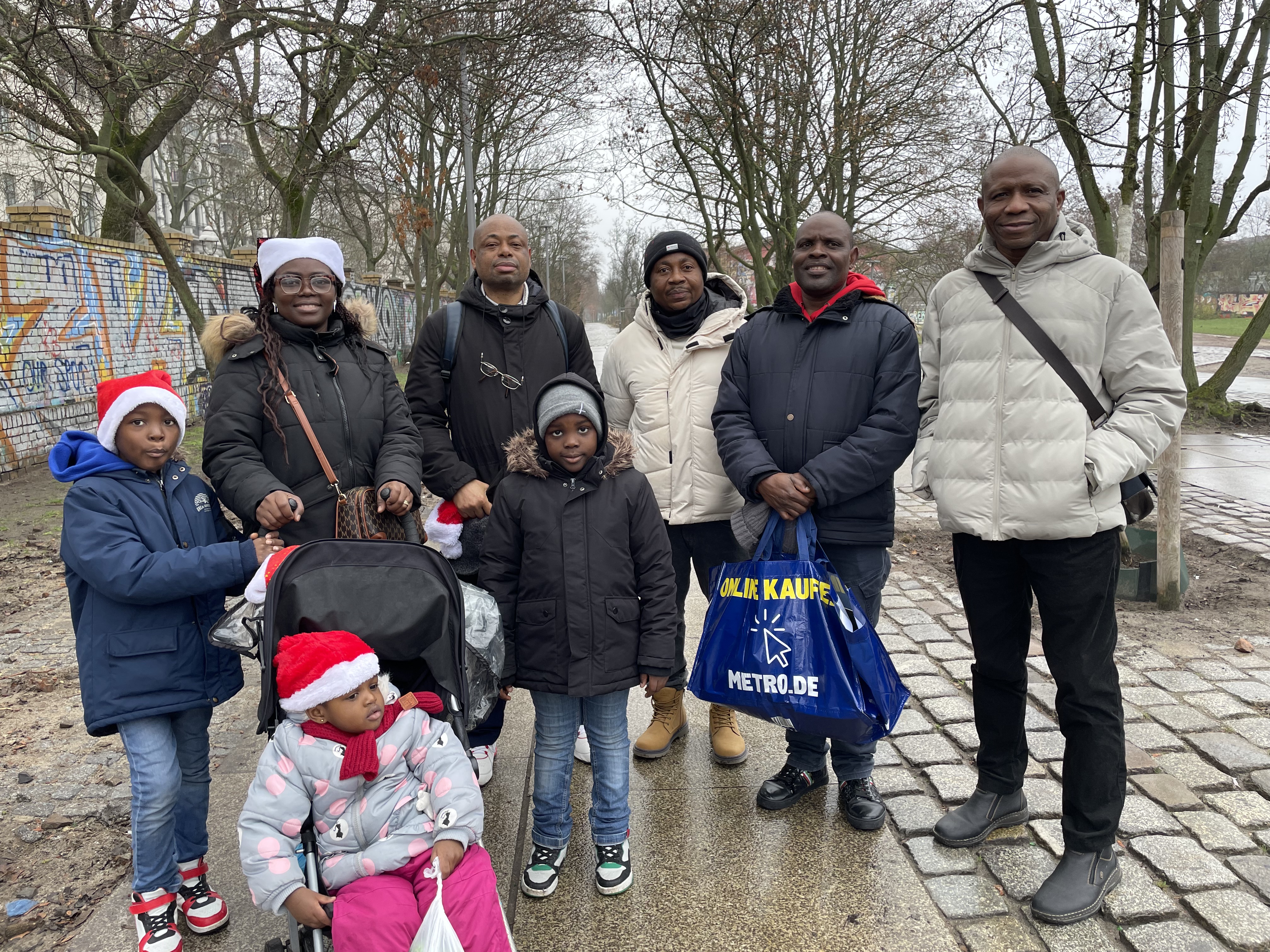 Familie erhält Hilfe