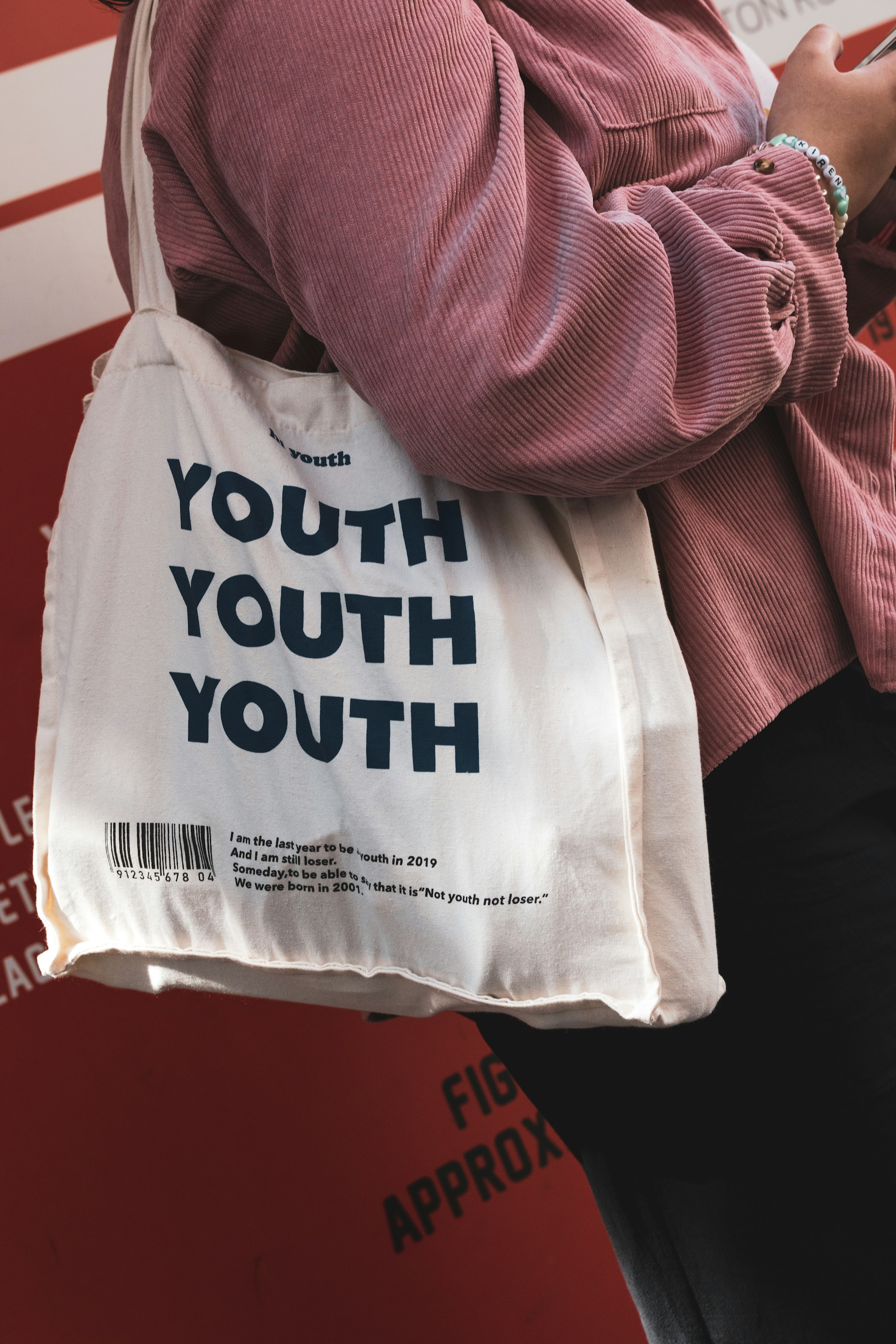 Youth with Perspective - Young people in a discussion